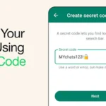 WhatsApp Introduces Secret Code Feature for Enhanced User Privacy