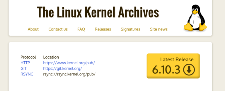 End of Life for Linux Kernel 6.9: time to upgrade