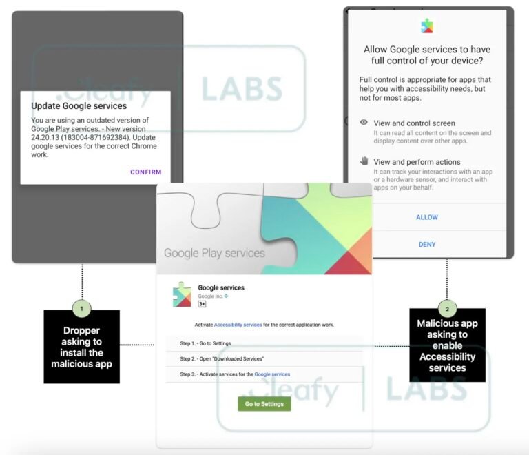 Android banking malware: TrickMo threatens login credentials