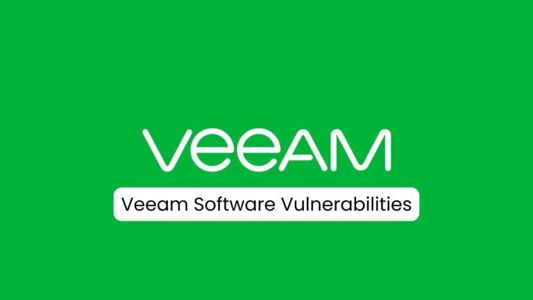 Veeam software vulnerabilities: urgent action required for enhanced cybersecurity