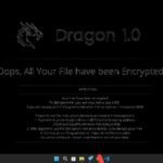 DragonRansomware emerges: a new threat on Telegram