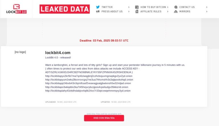 LockBit ransomware group sets the stage for a dramatic comeback with version 4.0
