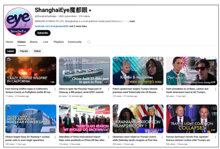 Chinese communist party propaganda network expands through global communication hubs