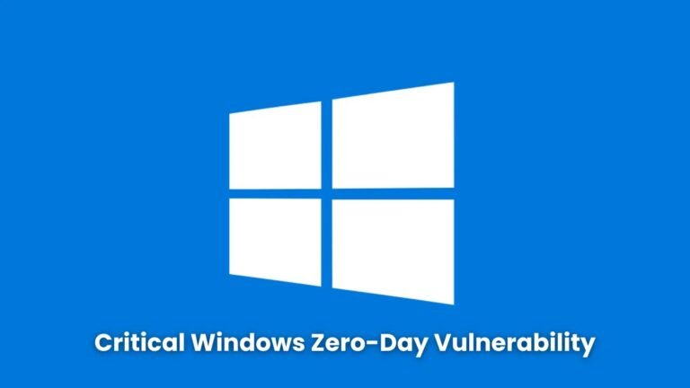 Critical NTLM Vulnerability in Windows