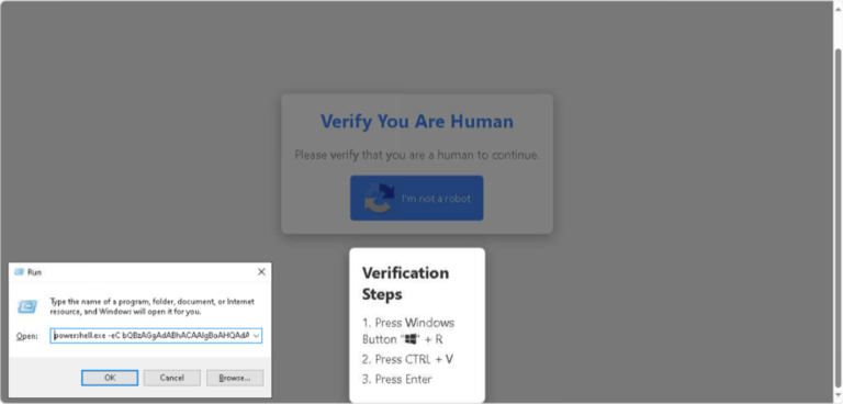 Captcha abuse attack