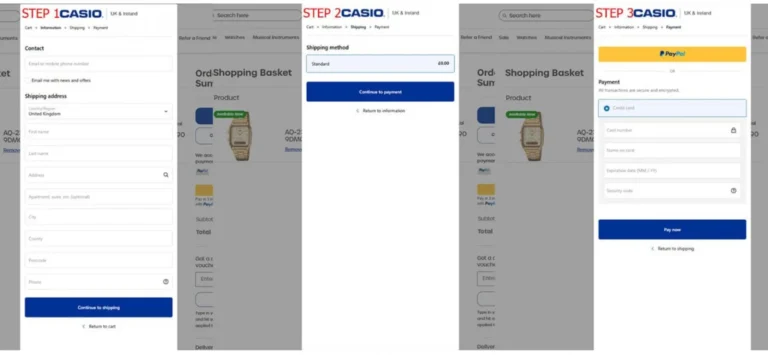 Malicious scripts on the CASIO e-shop stole credit card and personal customer details