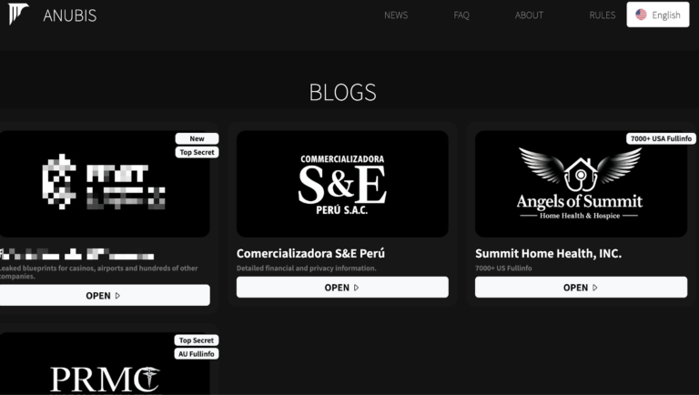 Anubis: new ransomware threat
