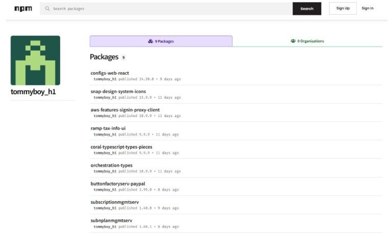 Malicious NPM packages targeting PayPal users: a recap analysis