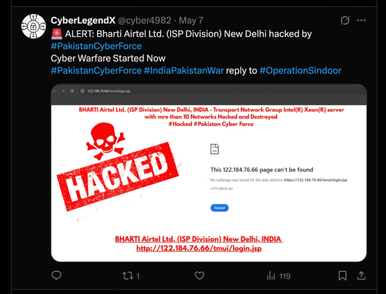 Tactical reality behind the India-Pakistan hacktivist surge
