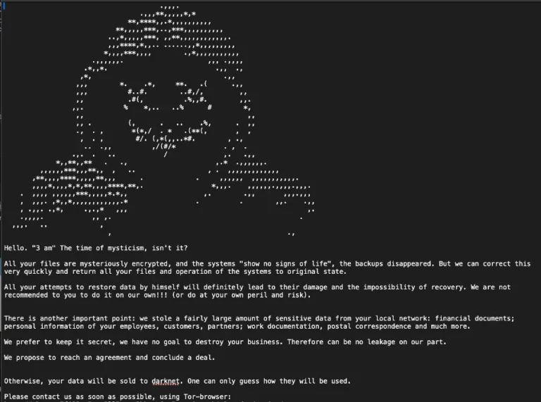 3AM Ransomware: sophisticated social engineering and technical evasion in modern attacks