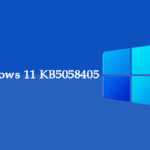 Windows 11 fails to start after KB5058405 update