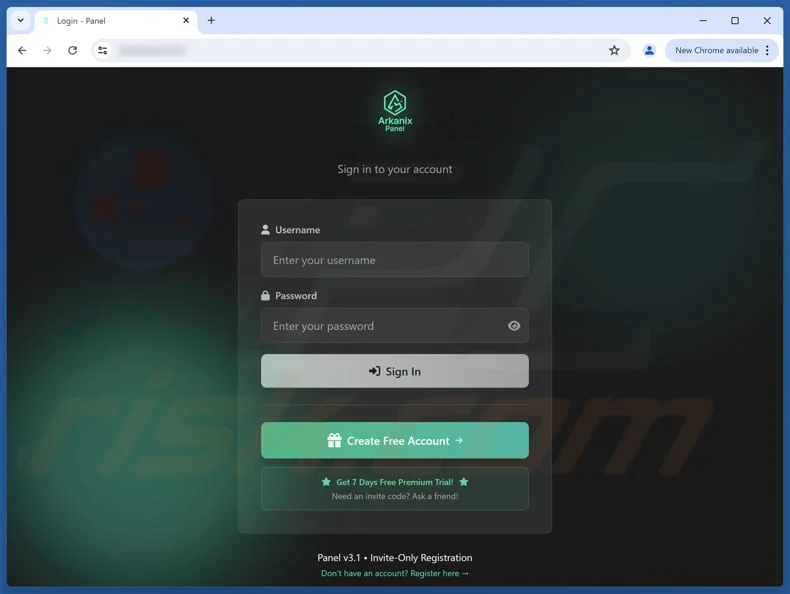 Arkanix: A Sneaky New Malware Stealing from Homes and Small Offices