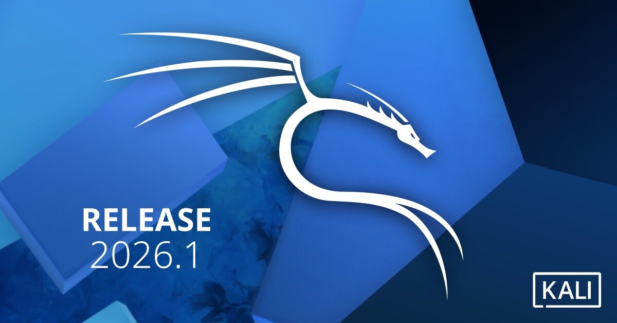 Kali Linux 2026.1 Released: Eight New Hacking Tools, Kernel 6.18, and Enhanced Mobile Pentesting