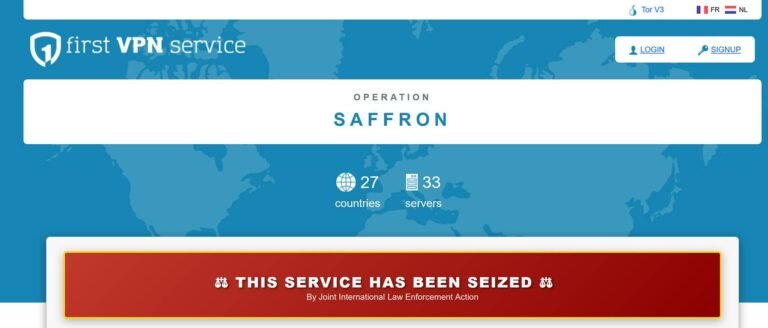 Operation Saffron: International Authorities Dismantle ‘First VPN’ Criminal Network Linked to Global Ransomware Attacks