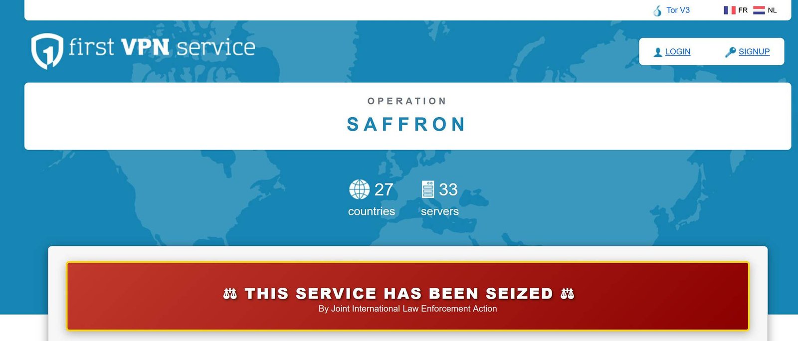 Operation Saffron: International Authorities Dismantle ‘First VPN’ Criminal Network Linked to Global Ransomware Attacks