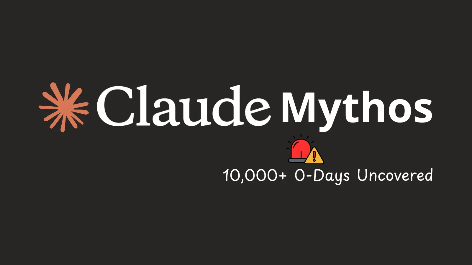 AI Discovers 10,000+ Zero-Days: Anthropic’s Claude Mythos Preview Transforms Cybersecurity Defense