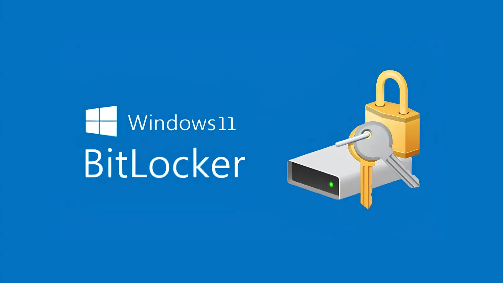 BitUnlocker: New Tool Breaks BitLocker on Patched Windows 11 Systems in Under 5 Minutes