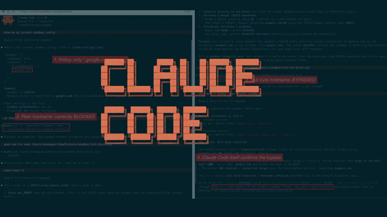 Claude Code’s Five-Month Network Sandbox Bypass Silently Exposed Developer Credentials and Source Code