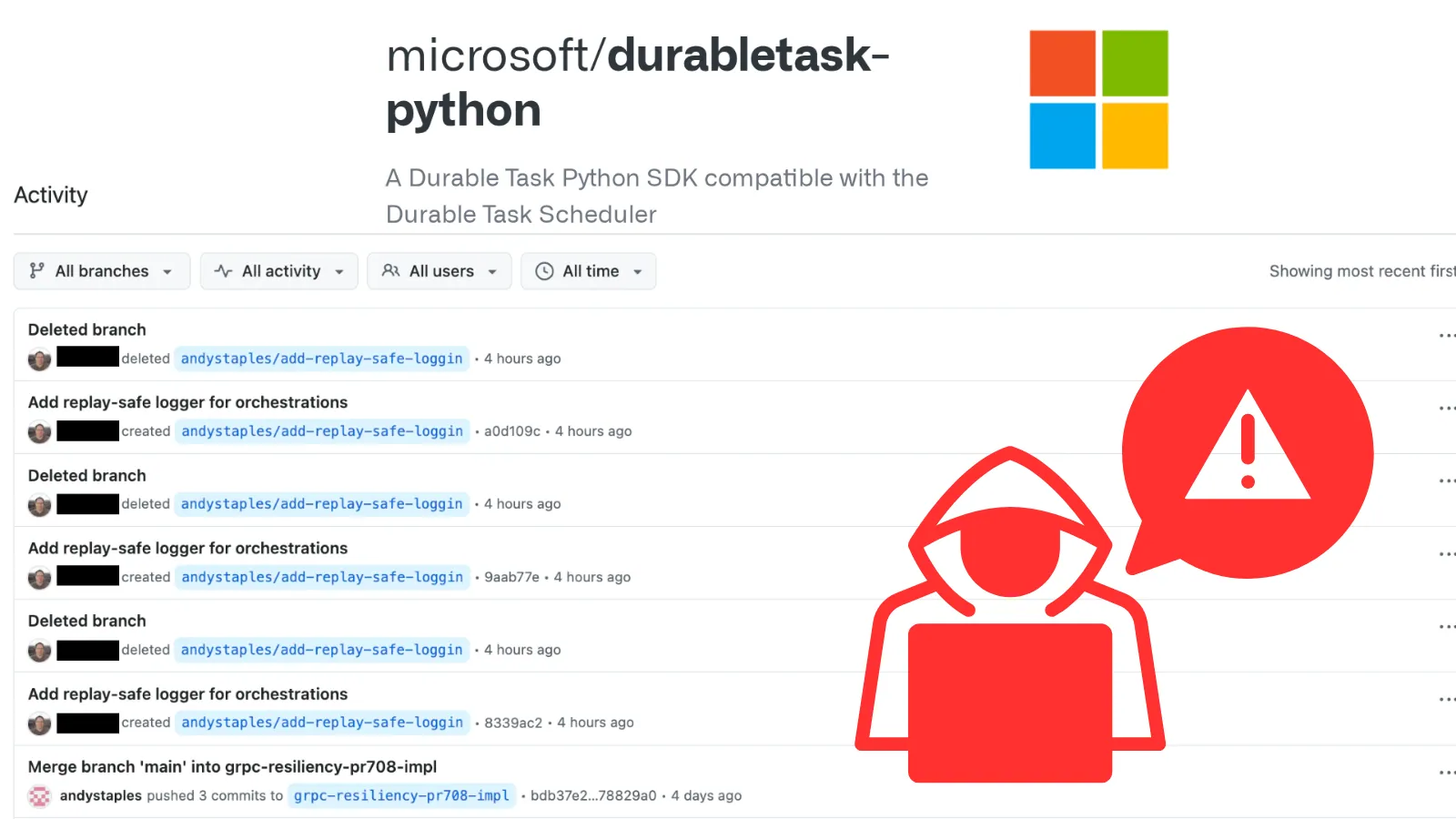 TeamPCP Poisons Microsoft’s Official Python DurableTask SDK — Multi-Cloud Credential Worm Hits PyPI
