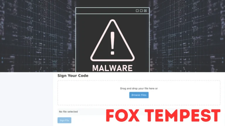 Fox Tempest: Microsoft DCU Dismantles Malware-Signing-as-a-Service That Forged Trusted Certificates for Ransomware Groups