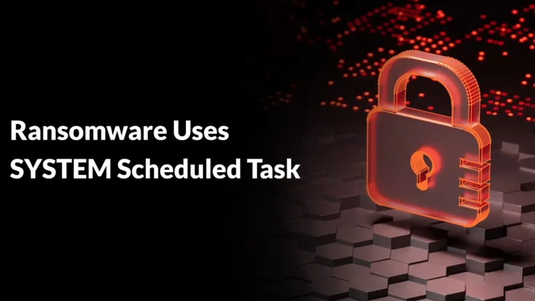 ‘The Gentlemen’ Ransomware: Self-Propagating Go Encryptor Uses SYSTEM Scheduled Tasks to Lock Entire Networks