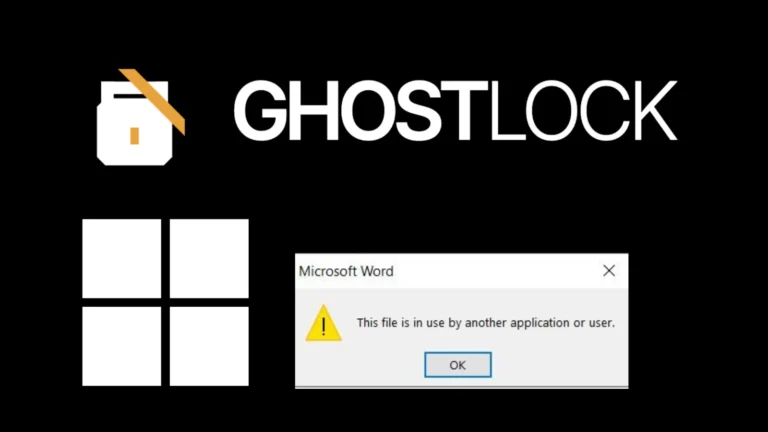 GhostLock: New Attack Technique Locks Enterprise Files Like Ransomware — Without Any Encryption