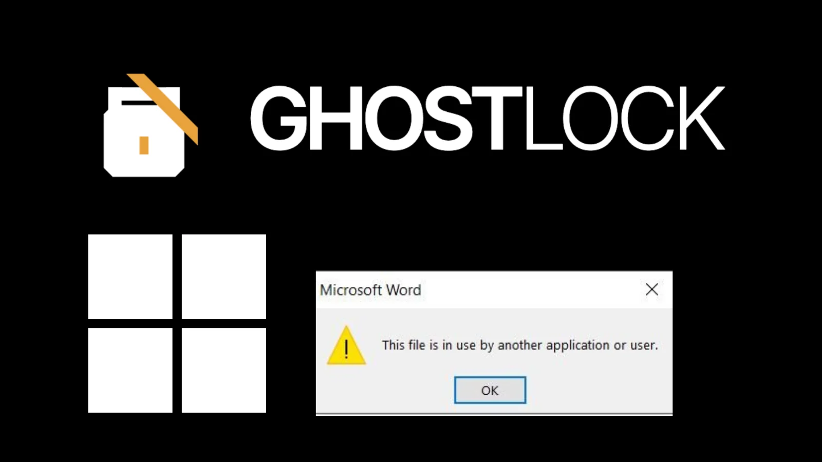 GhostLock: New Attack Technique Locks Enterprise Files Like Ransomware — Without Any Encryption