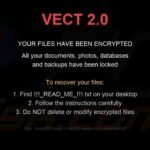 VECT 2.0 Ransomware Permanently Destroys Files Over 128 KB Due to Encryption Flaw
