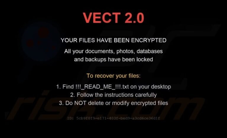 VECT 2.0 Ransomware Permanently Destroys Files Over 128 KB Due to Encryption Flaw