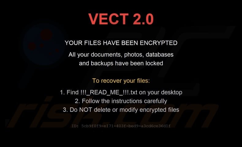 VECT 2.0 Ransomware Permanently Destroys Files Over 128 KB Due to Encryption Flaw