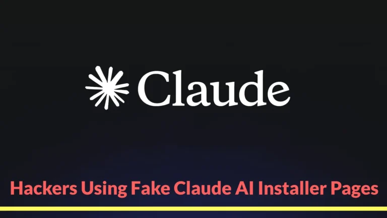 InstallFix: Hackers Use Fake Claude AI Installer Pages and Google Ads to Deploy RedLine Stealer Malware