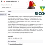 Malicious NuGet Package Impersonates Sicoob Banking SDK to Steal mTLS Certificates and Financial Credentials