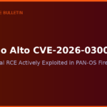 Critical Palo Alto PAN-OS Vulnerability CVE-2026-0300 Actively Exploited — Unauthenticated Root RCE on Firewalls