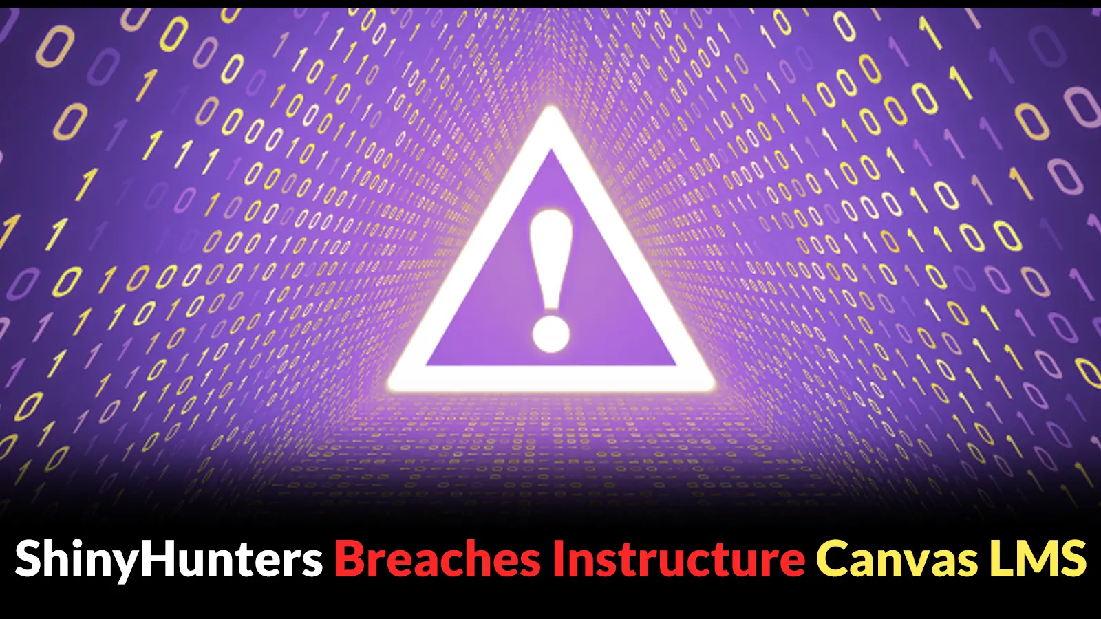 ShinyHunters Breaches Canvas LMS: Student Data from 9,000 Schools Exposed in Extortion Campaign