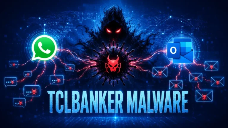 TCLBANKER Banking Trojan Spreads Through Self-Replicating WhatsApp and Outlook Worm Modules