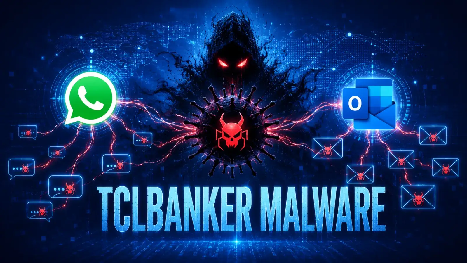 TCLBANKER Banking Trojan Spreads Through Self-Replicating WhatsApp and Outlook Worm Modules