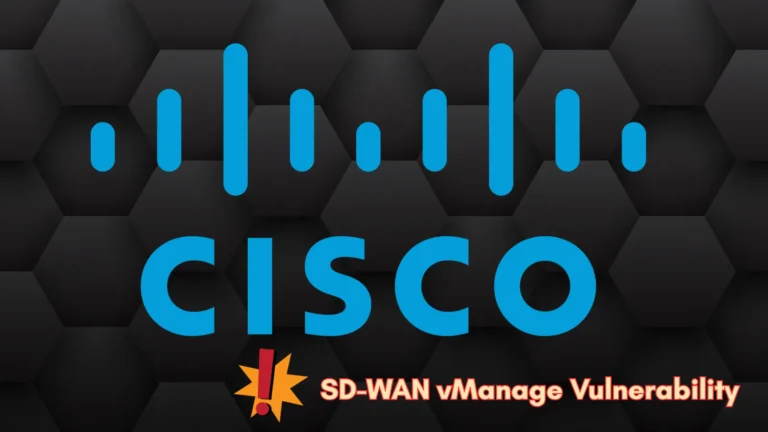 CVE-2026-20262: Cisco Catalyst SD-WAN vManage Zero-Day Actively Exploited in Enterprise Attacks