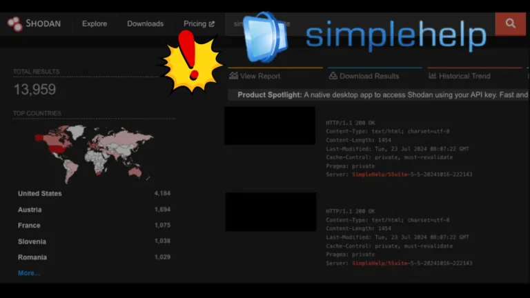 CVE-2026-48558: Critical SimpleHelp Auth Bypass Exposes 14,000 RMM Servers to Unauthenticated Access