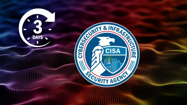 CISA BOD 26-04: Federal Agencies Must Patch Critical Vulnerabilities Within 3 Days Under New Risk-Based Mandate