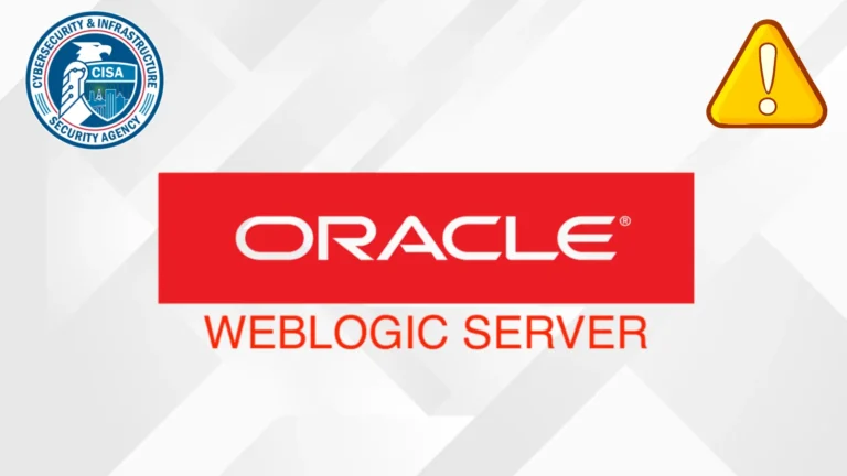 CISA Adds Oracle WebLogic CVE-2024-21182 to KEV Catalog as Active Exploitation Confirmed — Patch by June 4