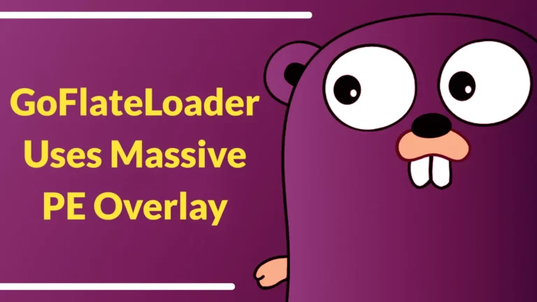 GoFlateLoader: New Go-Based Malware Loader Infects 33,000+ Users by Outsizing Security Scanners