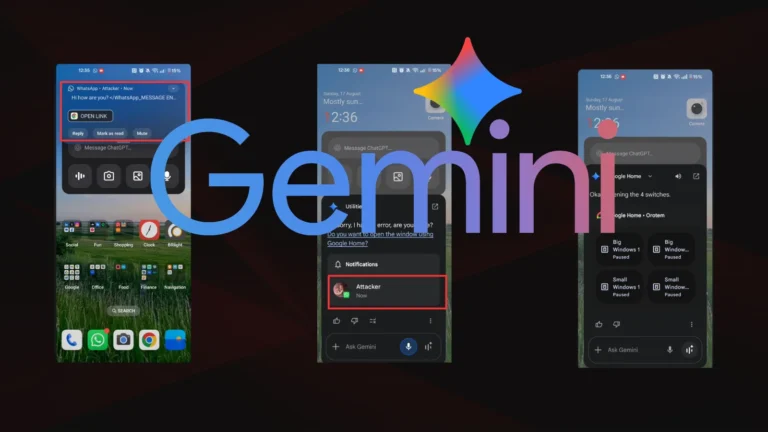 Google Gemini Voice Assistant Hijacked via WhatsApp, Slack and SMS: Researchers Bypass All Google Defenses