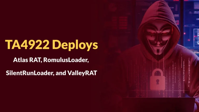 TA4922: Chinese Cybercrime Group Deploys Atlas RAT, ValleyRAT and AI-Assisted Malware in Global Phishing Blitz