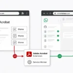 HermeticReader: How a Bug in Adobe’s PDF Browser Extension Could Expose WhatsApp Chats to Any Website