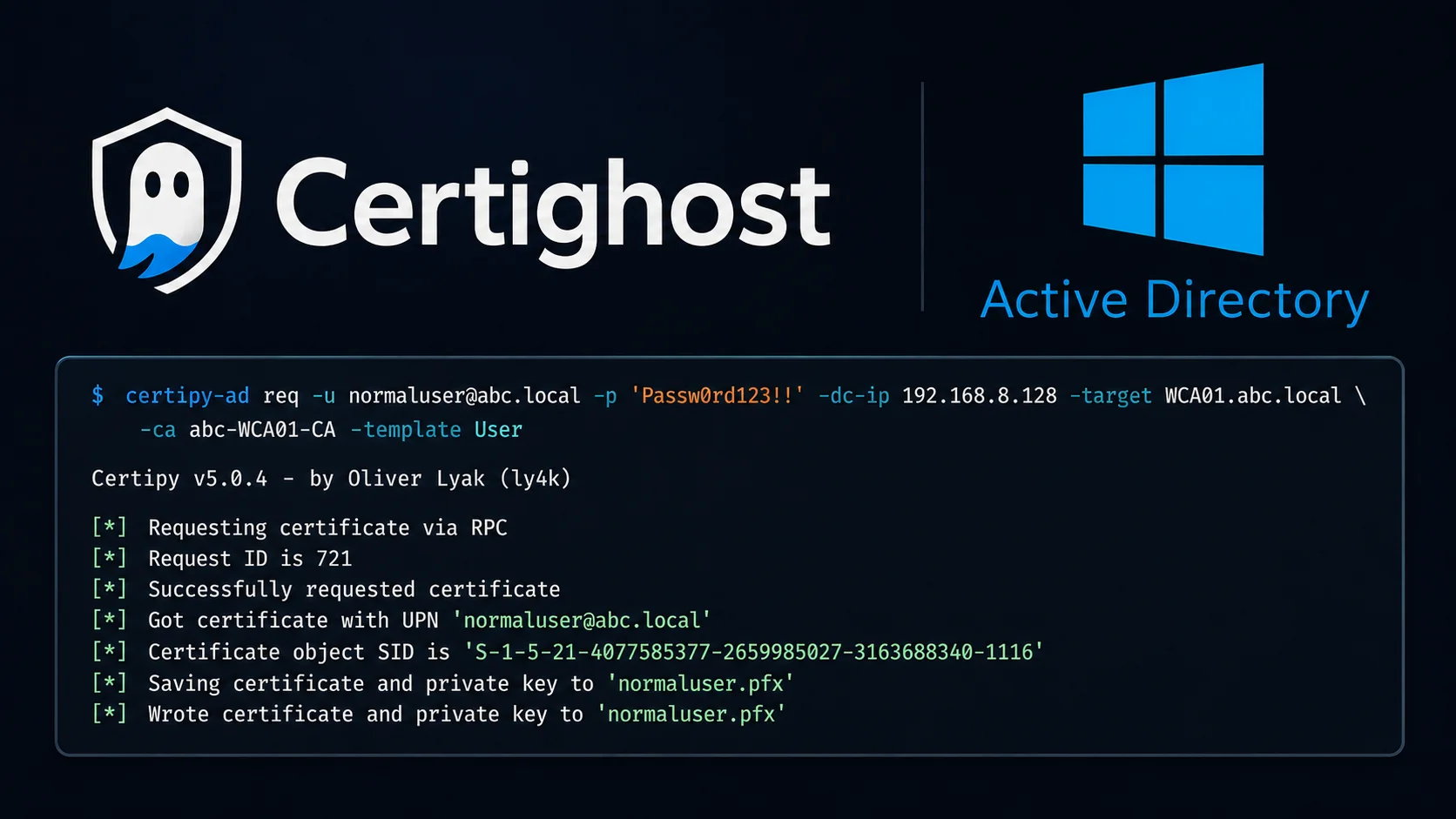 Certighost Flaw Let Ordinary Users Impersonate Domain Controllers and Seize Active Directory