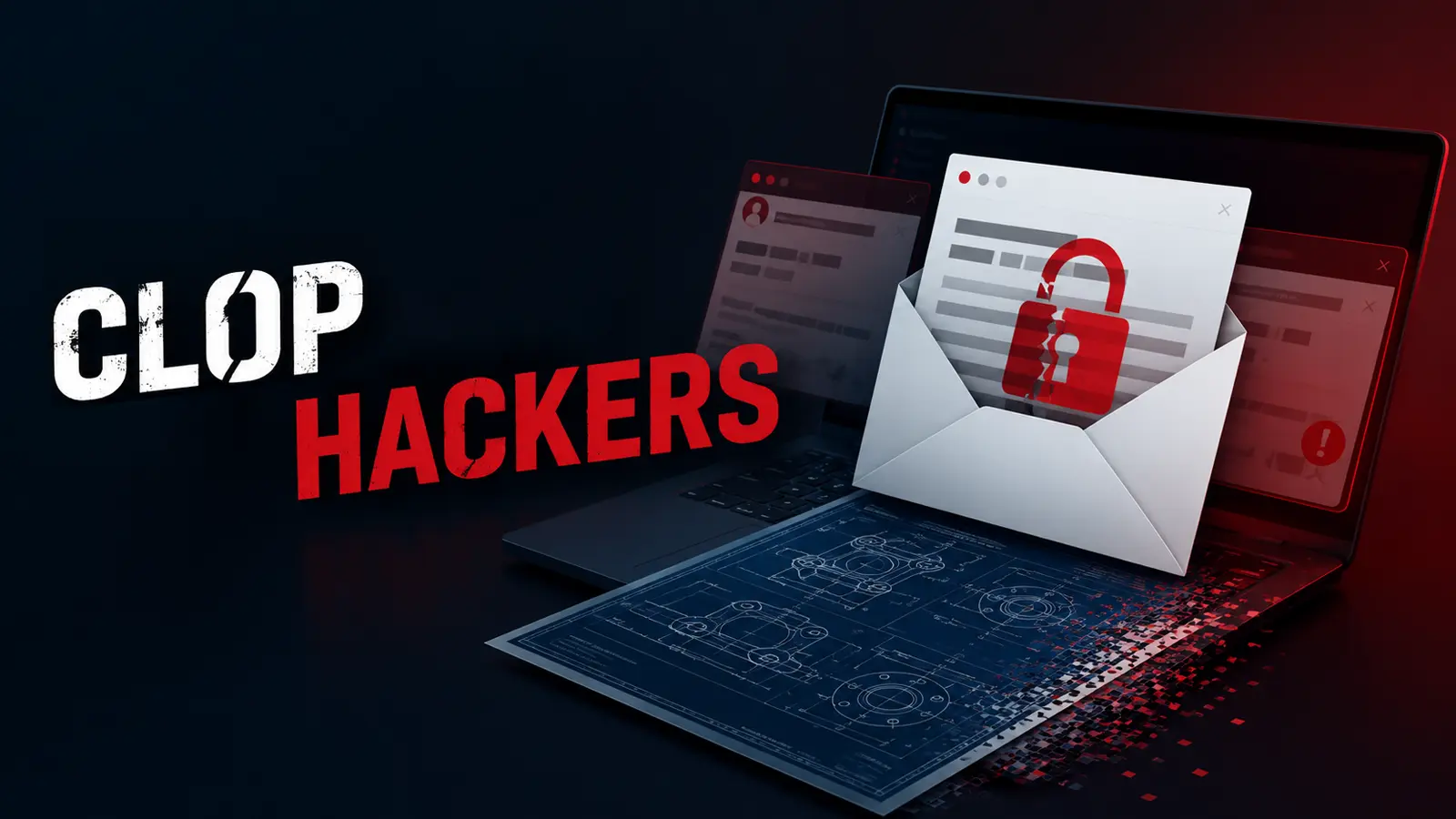 Cl0p Affiliates Are Breaching PTC Windchill Servers to Steal Product Blueprints Before Extortion