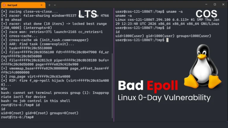 New “Bad Epoll” Linux Zero-Day Lets Local Users Root Servers and Android Devices