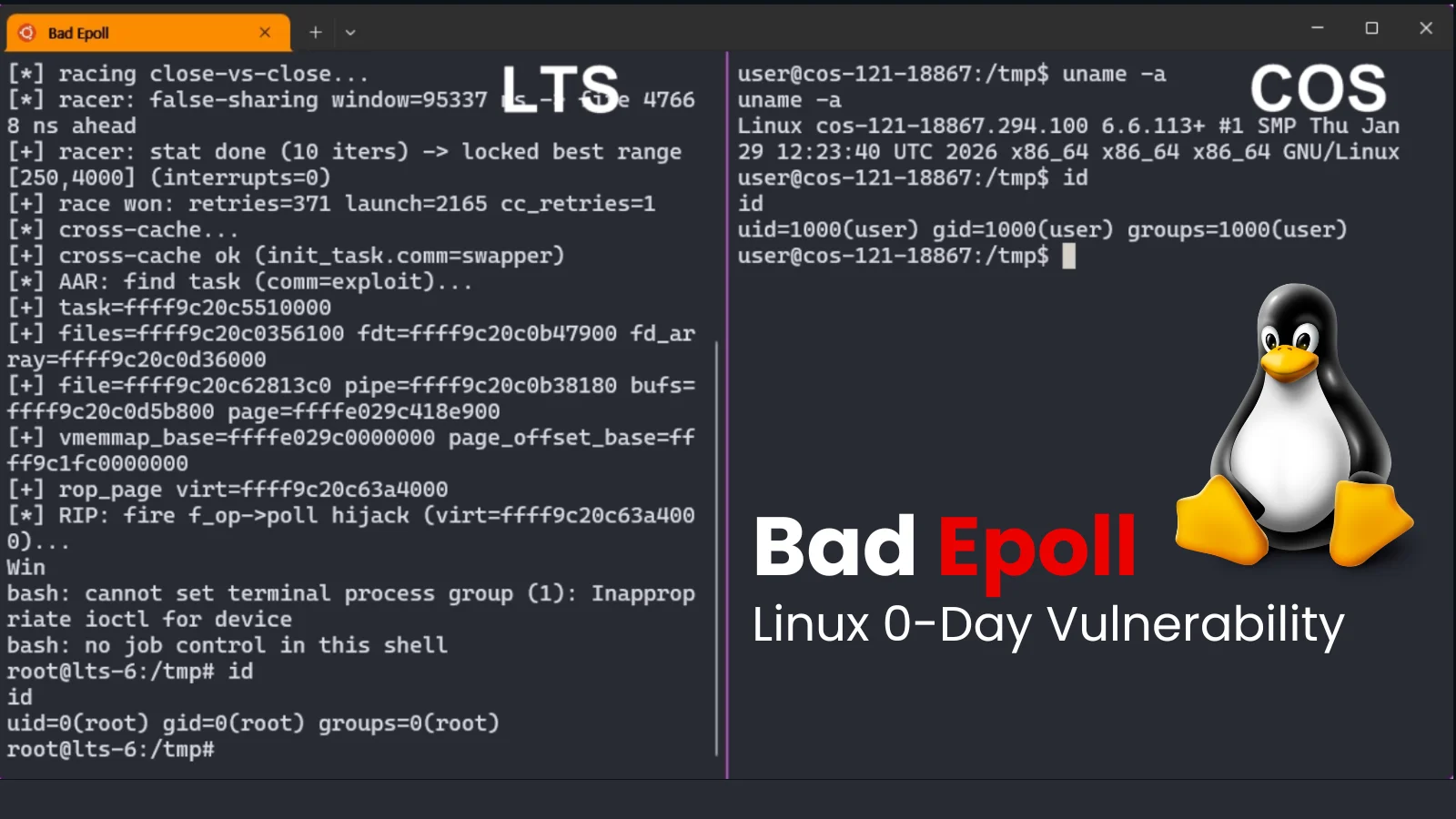 New “Bad Epoll” Linux Zero-Day Lets Local Users Root Servers and Android Devices